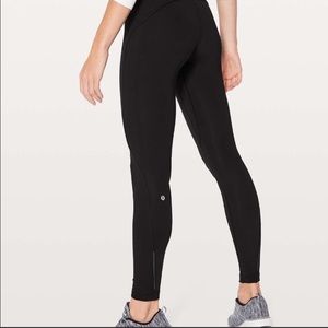 New Lululemon Fast as Fleece Tight Black 8